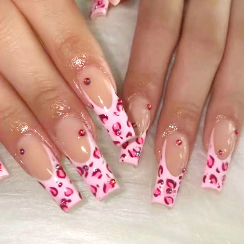 leopardo rosa