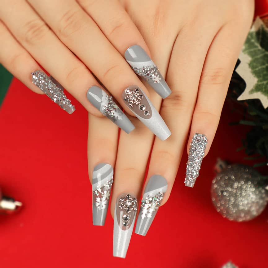 Navidad gris